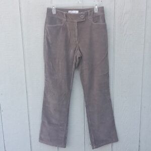 Dress Barn light brown corduroy pants size 6